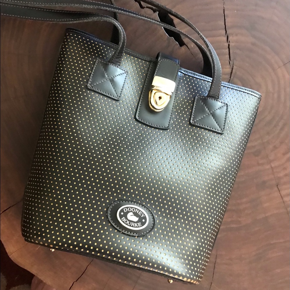 Dooney & Bourke Vintage Toiny Little Bucket